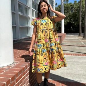 Nooworks FRIDA in Desert Disaster pattern